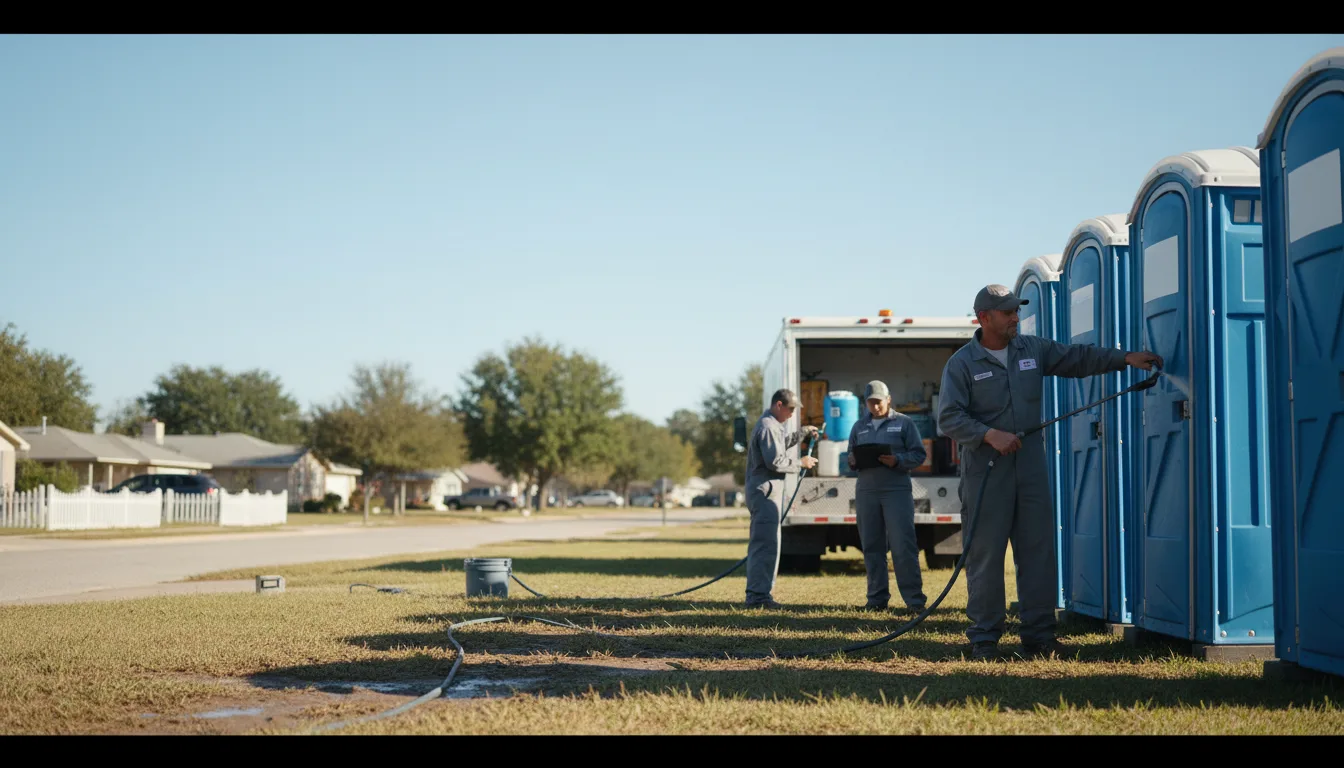 Long-Term Portable Toilet Rental in Monticello, WI near me